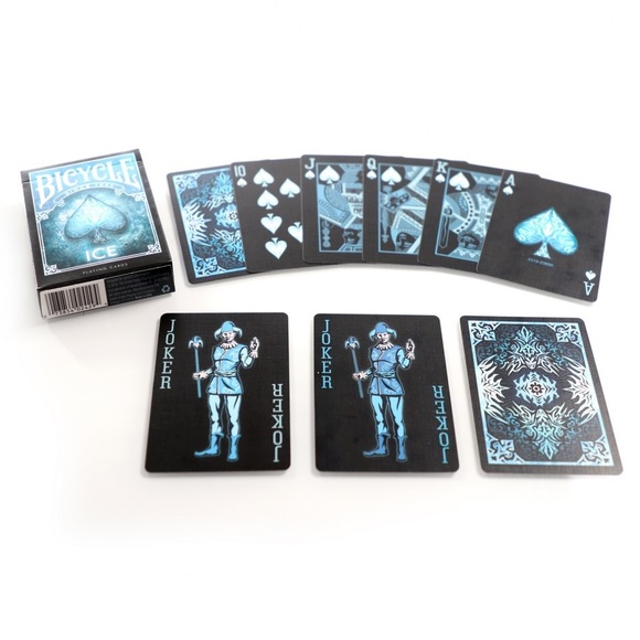 FREE w/bundle- Black Light Bicycle ICE Playing Cards - Picture 7 of 7